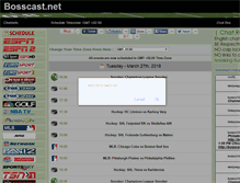 Tablet Screenshot of bosscast.net